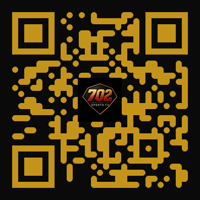 Scan to visit 702Sports.TV